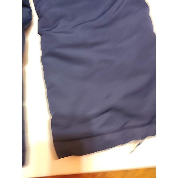 Athletech Kids Snow Bibs in navy blue. Size L 10/12 - Picture 10 of 13